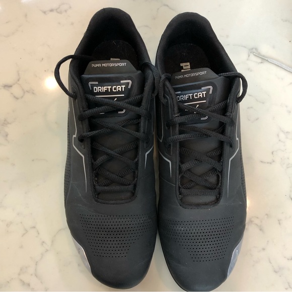 Puma Mercedes Drift Cat 8 Formula One Black Grey Green Style 306502-01 Size 11US - Picture 9 of 15